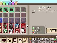 New horny monsters invade Demon King's castle in 3D