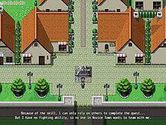 Finding a strange guy in a online game led to trouble