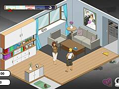 Hardcore hentai game with cheating and cuckold themes