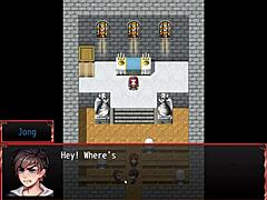 Harem In Another World Harem Hentai Game Ep 8 Saving A Cute Gobelin Girl From Bdsm Session