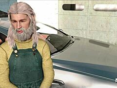 Pine Falls Mechanic Babe Fixes Car with Bold Moves