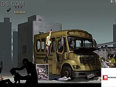 In the bustling city, the parasite awakens intense desires in stage two. Emotions flood the scene as passions ignite.