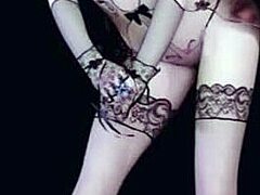 3D Asian stripper gets wild in hardcore anal action