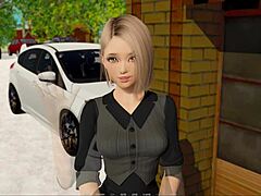 3D animated game with big boobed women and ripped clothes
