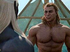 yo dude, ready for baldurs gate 3 naked halsin gay romance?