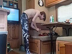 Twink Buddies Pound Each Other in Lonely Camper!