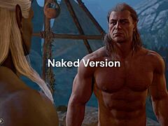 yo dude, ready for baldurs gate 3 naked halsin gay romance?
