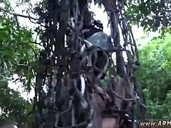 daddy and boy explore gay sex for the first time, watch the new experience