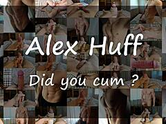 Asmr cum overload with lube, new toy, moanin tons