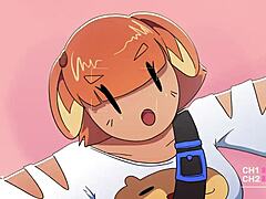 Furry porn with Hamichi's corner in Spanish
