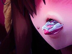 Konosuba hentai explodes with wild anime sex!