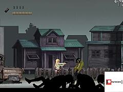 Di bandar sibuk, parasit bangkitkan nafsu kuat dalam peringkat dua. Emosi melimpah sambil nafsu menyala.