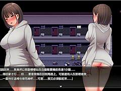 Secret Masturbation in Hallway Climaxes Undiscovered.