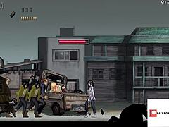 In the bustling city, the parasite awakens intense desires in stage two. Emotions flood the scene as passions ignite.