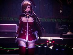 Konosuba hentai praská divokým anime sexem!