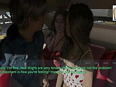 Amateur wife and stepmother action scene