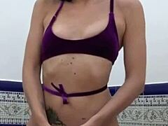 Italian Babe Loves Oily Anal and Deep Throat in POV