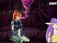 Starcraft II Slutcraft: Žár spermatu Část 6 - Blowjob a cumshot orgasmy!