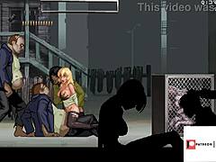 In the bustling city, the parasite awakens intense desires in stage two. Emotions flood the scene as passions ignite.