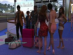 Hej laska, chcesz się bawić z żoną i macochą?