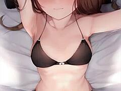 i love watching love is war gifs 2, it's so cute