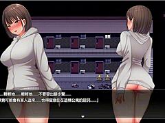 Secret Masturbation in Hallway Climaxes Undiscovered.