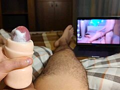 Asmr cum overload with lube, new toy, moanin tons