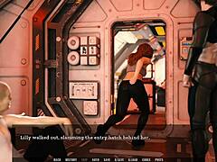 I came inside her during our wild sex session in this hentai cartoon