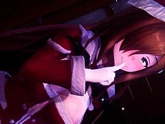 Konosuba hentai praská divokým anime sexem!