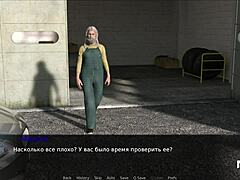 Pine Falls mekanikerjente fikser bil med dristige trekk