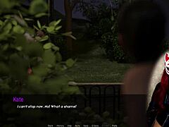 Cartoon porn with Kate 15, the college brunette babe