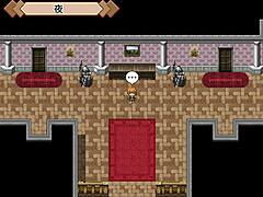 Knight Wayne engages in hentai game with anime characters