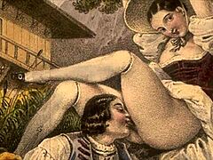 My Secret Life Unveiled in Retro Erotic Animation