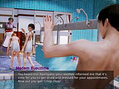 Academy 218: A Fun Anime Game Story