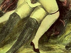 My Secret Life Unveiled in Retro Erotic Animation