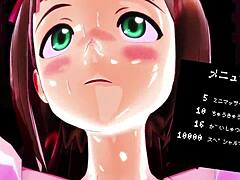 Hey, check this 3D cartoon anime episode of Purupuru Haruka 13 Hosomi no Ken!