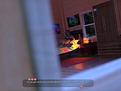 Helping the Hotties in Anime Game 22