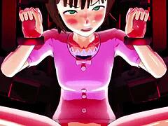 Hey, check this 3D cartoon anime episode of Purupuru Haruka 13 Hosomi no Ken!