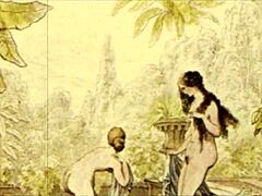 Unbelievable! Vintage erotic drawings still turn me on every time!