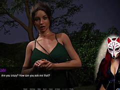 Cartoon porn with Kate 15, the college brunette babe