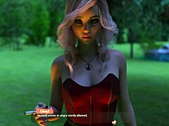 Helping the Hotties in Anime Game 22