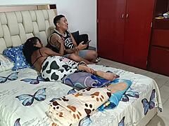 hot indian friends fuck hard at uni