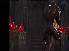 porn 3D cu pulă uriașă și țâțe masive animație