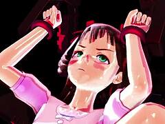 Hey, check this 3D cartoon anime episode of Purupuru Haruka 13 Hosomi no Ken!