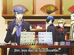 Subtitled in Portuguese, the third movie of the Persona 3 series