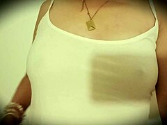 latina teen 18+ loves showing off her smooth shaved pussy outdoors for excitement.