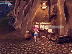 i ate the emissarys shaved pussy and squirted so hard - breeders of the nephelym ep5