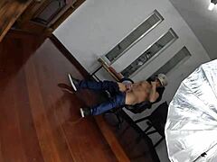 ted proposes to giih spanic, gets rejected, and she hooks up with another guy?