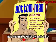 is this gay brazilian pornstar in sex cartoon hot or what?