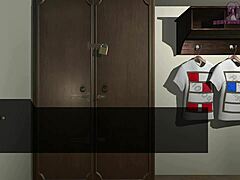 Fat maid gets sexual harassment from roommate and gets a big cock surprise